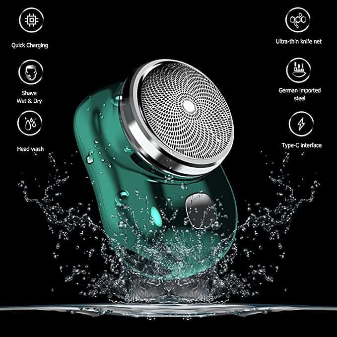 Portable Mini Electric Shaver Machine | Mini Trimmer