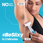 4-In-1 Slixy trimmer | Painless Electric Shaver for Women — Cordless Hair Removal Device