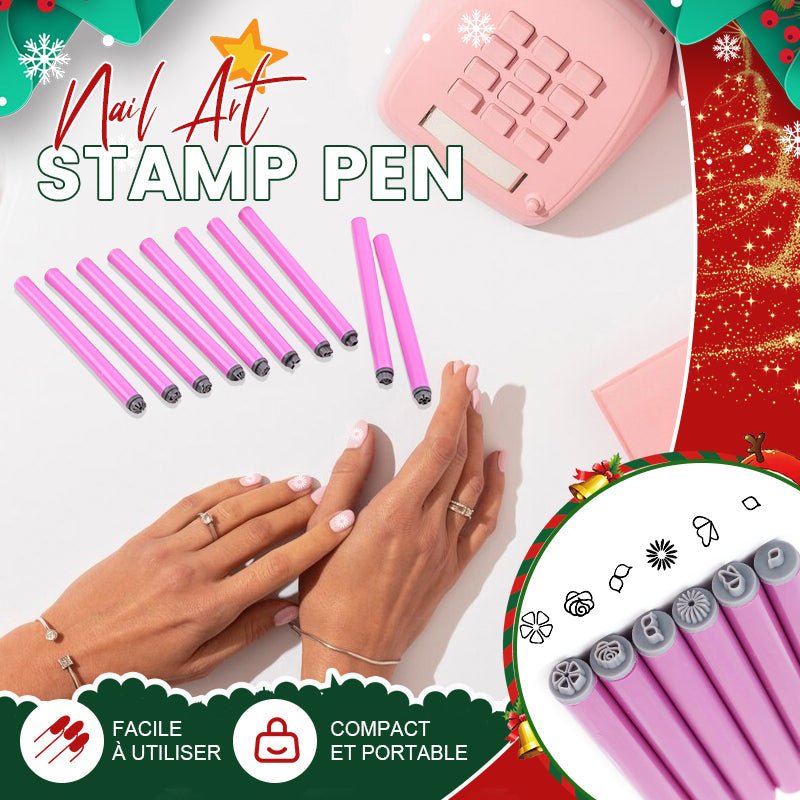 Esay Nail Art Kit | 6 PCS SET
