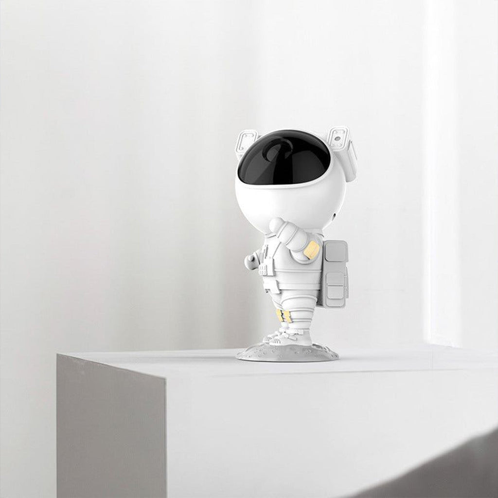 Astronaut Galaxy Projector – Starry Night Lamp | Play & Move
