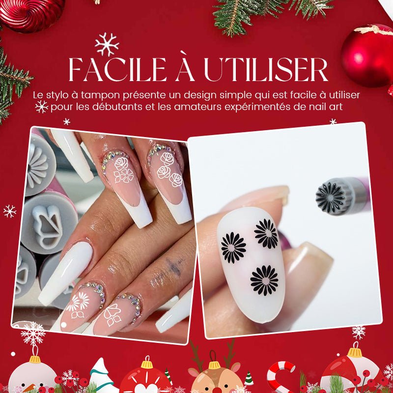 Esay Nail Art Kit | 6 PCS SET