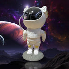 Astronaut Galaxy Projector – Starry Night Lamp | Play & Move