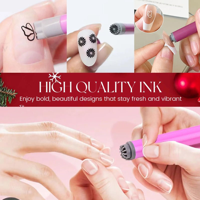Esay Nail Art Kit | 6 PCS SET