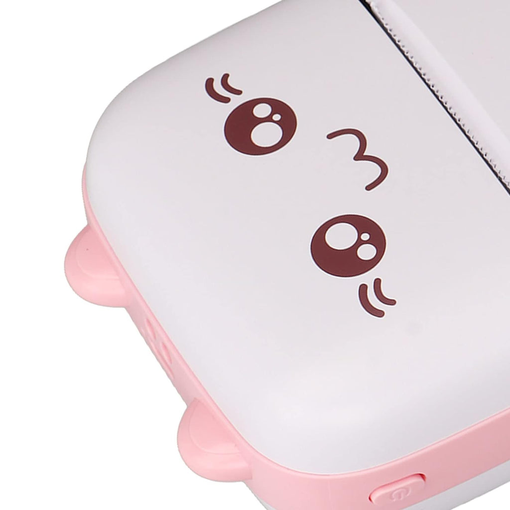 Pocket Mini Printer – Wireless Bluetooth Thermal Printer | Thermal Printer with 1 Roll of Print Paper