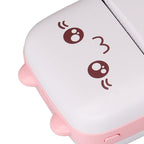 Pocket Mini Printer – Wireless Bluetooth Thermal Printer | Thermal Printer with 1 Roll of Print Paper