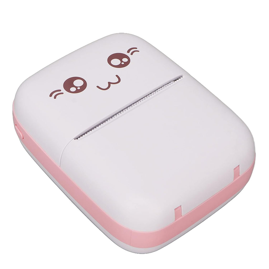 Pocket Mini Printer – Wireless Bluetooth Thermal Printer | Thermal Printer with 1 Roll of Print Paper