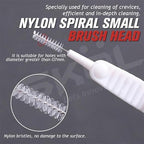 10 PCS SHOWER HEAD CLEANING BRUSH REUSABLE SMALL BRUSH PHONE HOLE ETC