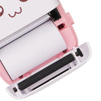 Pocket Mini Printer – Wireless Bluetooth Thermal Printer | Thermal Printer with 1 Roll of Print Paper