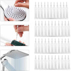 10 PCS SHOWER HEAD CLEANING BRUSH REUSABLE SMALL BRUSH PHONE HOLE ETC