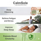 Deep Cleansing Foot Pads for Detox & Relaxation | Internal Toxin Removal, Pain Relief, Better Sleep & Circulation for Men & Women