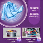 Laundry Pods – All-in-1 Stain Removal, Brightening, Softening & Fresh Aroma | Pack Of 30 Pcs