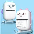Pocket Mini Printer – Wireless Bluetooth Thermal Printer | Thermal Printer with 1 Roll of Print Paper
