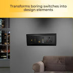 Golden Switch Stickers (330 Stickers)