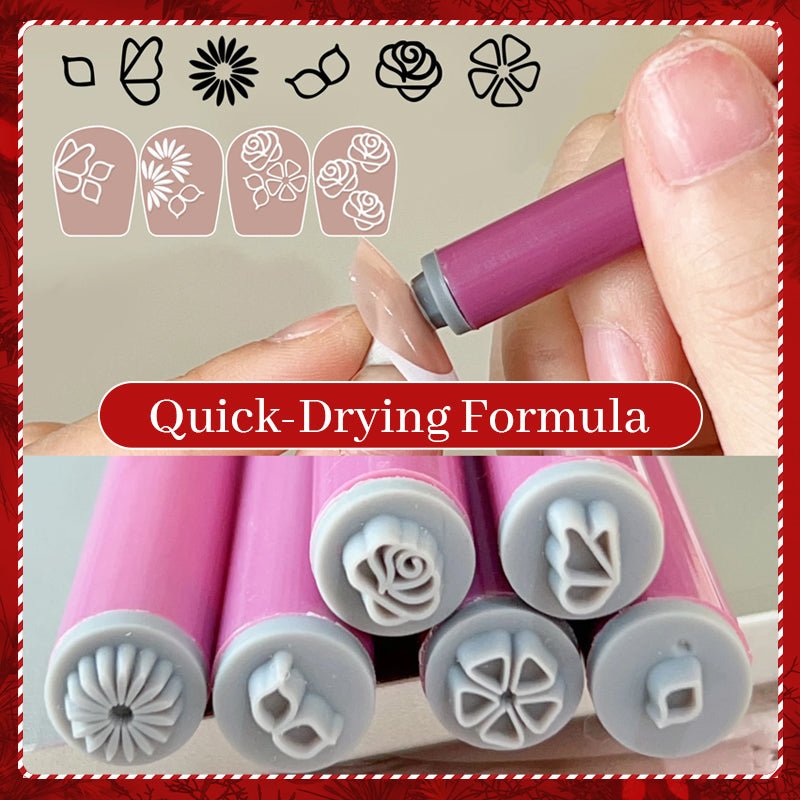 Esay Nail Art Kit | 6 PCS SET
