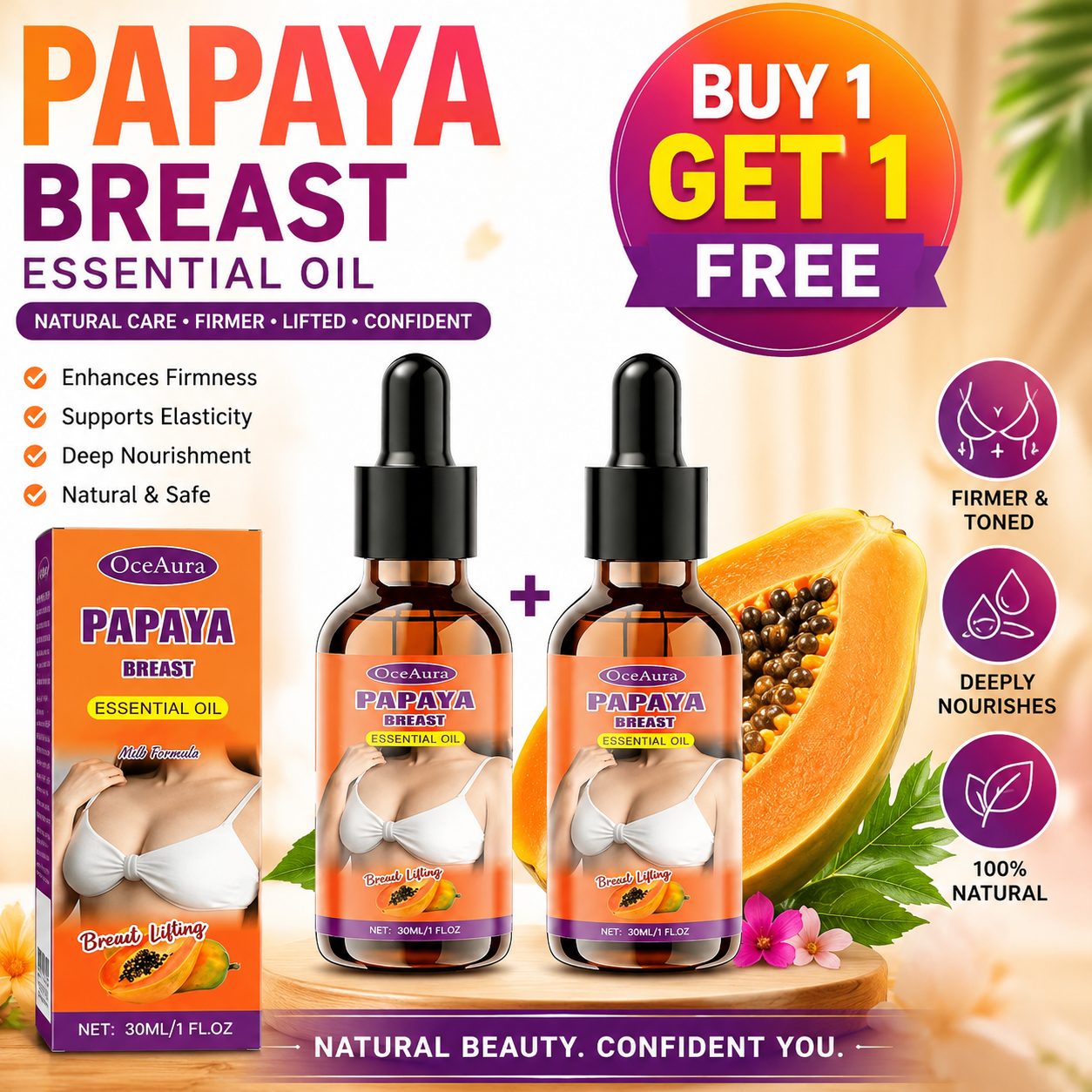 Massage Oil | BUY 1 GET 1 FREE