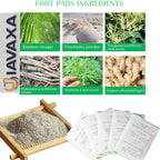 Deep Cleansing Foot Pads for Detox & Relaxation | Internal Toxin Removal, Pain Relief, Better Sleep & Circulation for Men & Women