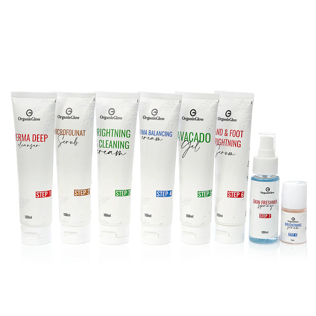 OrganicGlow Natural Facial Kit