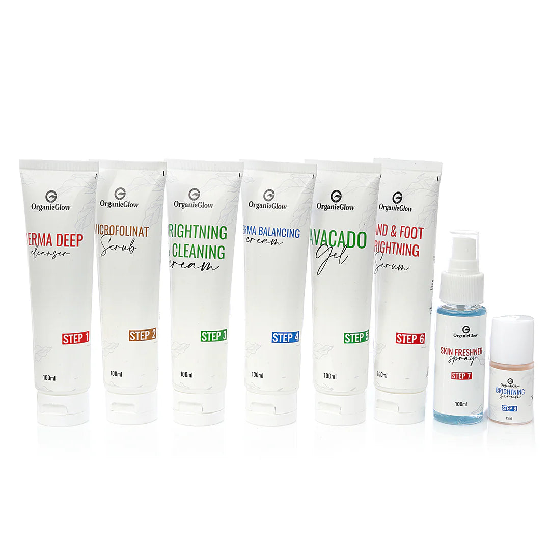 OrganicGlow Natural Facial Kit