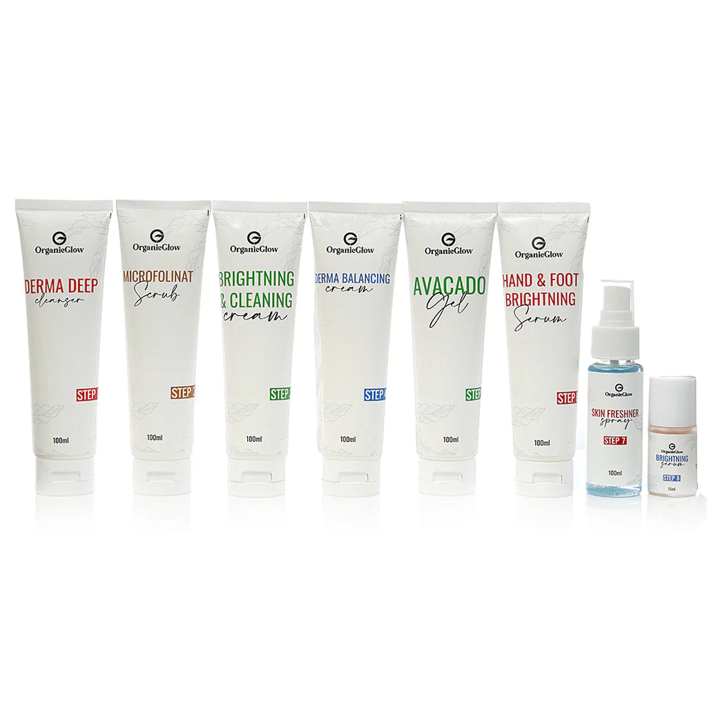 OrganicGlow Natural Facial Kit
