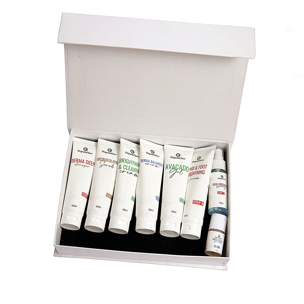 OrganicGlow Natural Facial Kit