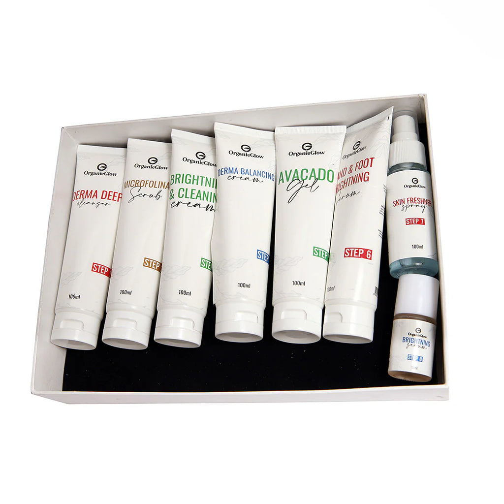 OrganicGlow Natural Facial Kit