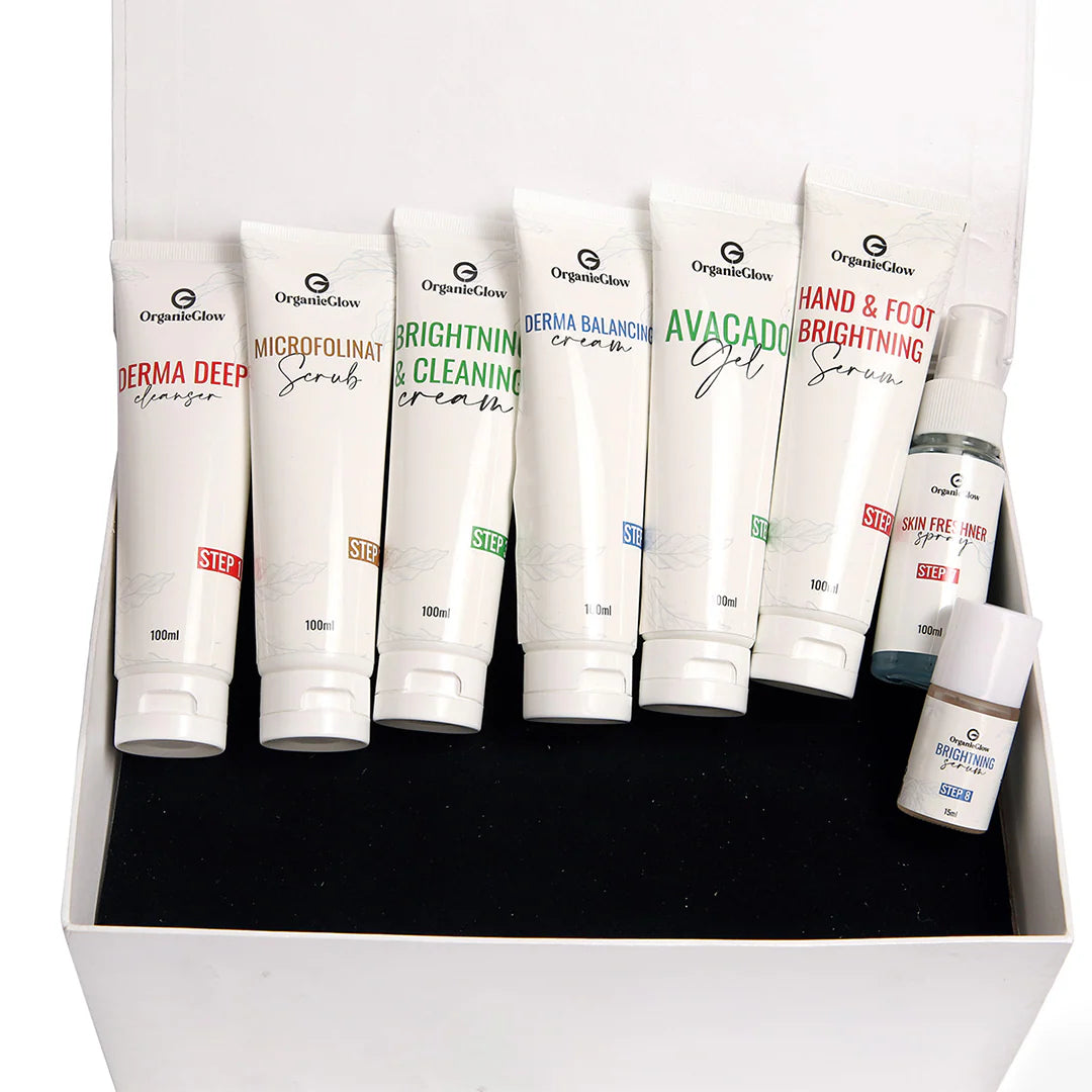 OrganicGlow Natural Facial Kit