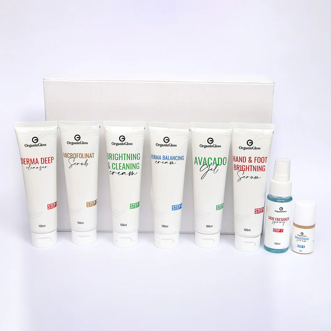 OrganicGlow Natural Facial Kit