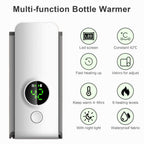 Portable Bottle Keep Warm USB Travel Milk Heat Keeper Baby Bottle Keep Warmer for Car Travel