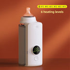 Portable Bottle Keep Warm USB Travel Milk Heat Keeper Baby Bottle Keep Warmer for Car Travel