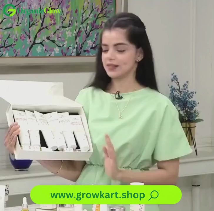 OrganicGlow Natural Facial Kit
